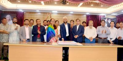রূপালী ব্যাংকের রেকর্ড মুনাফা অর্জনের সাফল্য উদযাপন