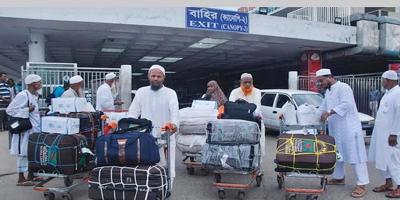 দেশে ফিরেছেন ৪০ হাজার ১১৫ হাজি, ৫৭ বাংলাদেশির মৃত্যু