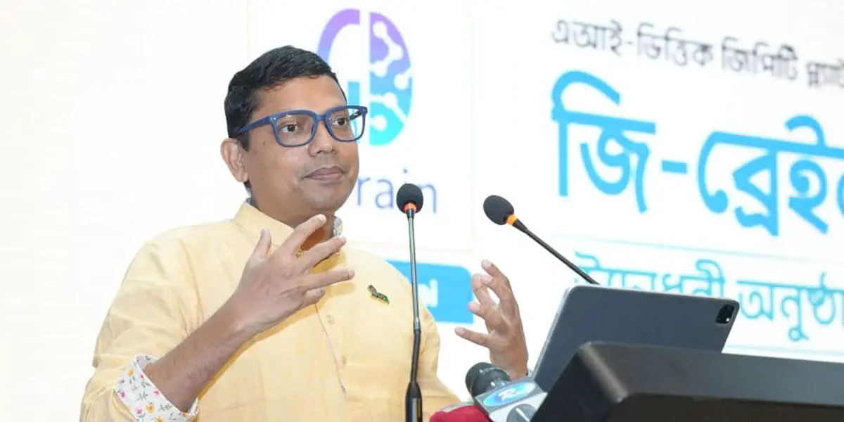 চতুর্থ শিল্পবিপ্লবের চ্যালেঞ্জ জয় করতে চাই : প্রতিমন্ত্রী পলক