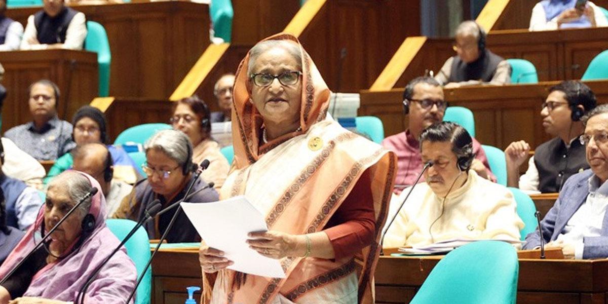 ভারতকে ট্রানজিট দিলে ক্ষতি কী, প্রশ্ন প্রধানমন্ত্রীর