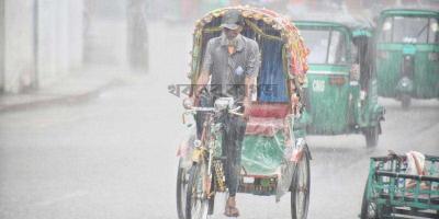 চার বিভাগে ভারী বর্ষণের আভাস