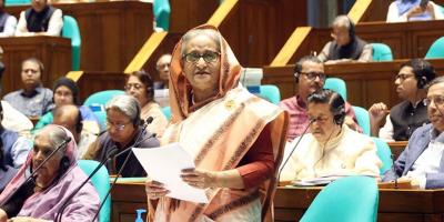 ভারতকে ট্রানজিট দিলে ক্ষতি কী, প্রশ্ন প্রধানমন্ত্রীর