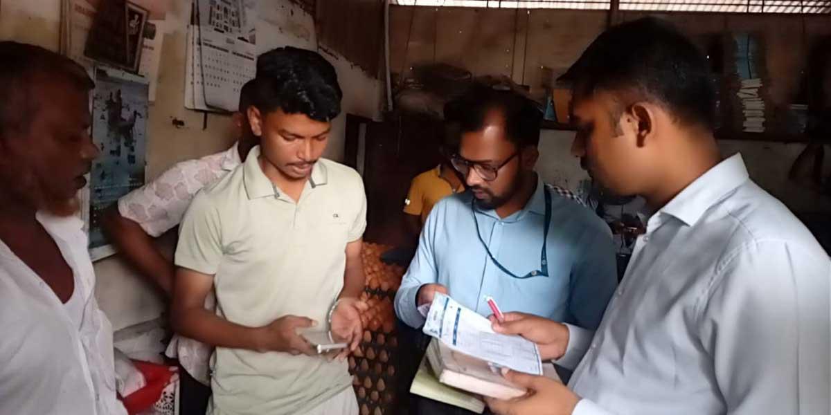 চট্টগ্রামে ডিমের দাম বাড়াতে সহযোগিতা করায় জরিমানা