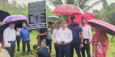 বান্দরবানে বেনজীরের জমির নিয়ন্ত্রণ নিল প্রশাসন