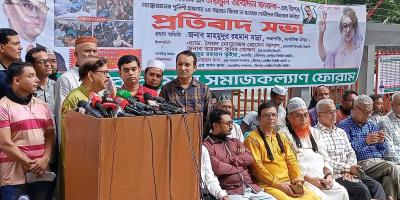 দেশের স্বাধীনতা বিকিয়ে দিচ্ছে সরকার : মান্না