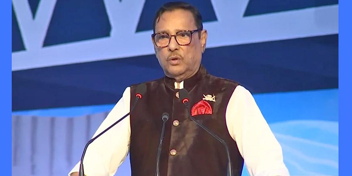 শেখ হাসিনার কমিটমেন্টের সোনালি ফসল পদ্মা সেতু: ওবায়দুল কাদের