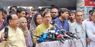 ভারত সফরে বাংলাদেশের সব স্বার্থ জলাঞ্জলি দিয়েছে সরকার : মান্না