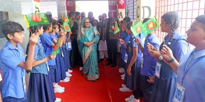 শিশুরাই হবে আসল স্মার্ট, তারাই দেশ চালাবে: প্রধানমন্ত্রী