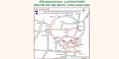 চট্টগ্রামে রথযাত্রা উপলক্ষে ট্রাফিক পুলিশের নিদের্শনা