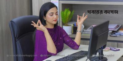 অফিসের কাজের চাপেও সতেজ থাকবেন যেভাবে