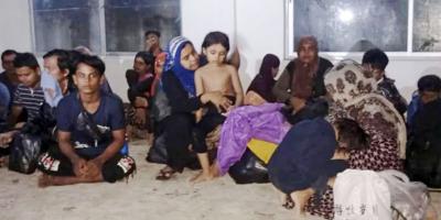 সেন্ট মার্টিনে দুই বিজিপি ও ৩১ রোহিঙ্গার অনুপ্রবেশ