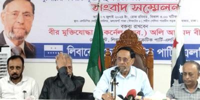 আওয়ামী লীগ ভারতের সেবাদাস : কর্নেল অলি
