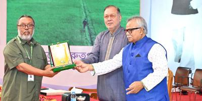 কৃষিতে অবদানের জন্য এআইপি সম্মাননা পেলেন ২২ জন