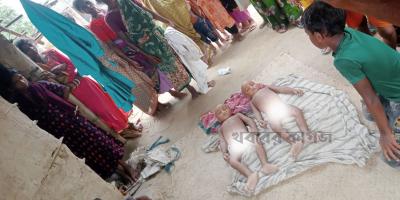নওগাঁয় পুকুরে ডুবে যমজ ভাইয়ের মৃত্যু