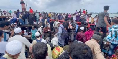 সেন্টমার্টিন-টেকনাফ রুটে ট্রলার চলাচল শুরু