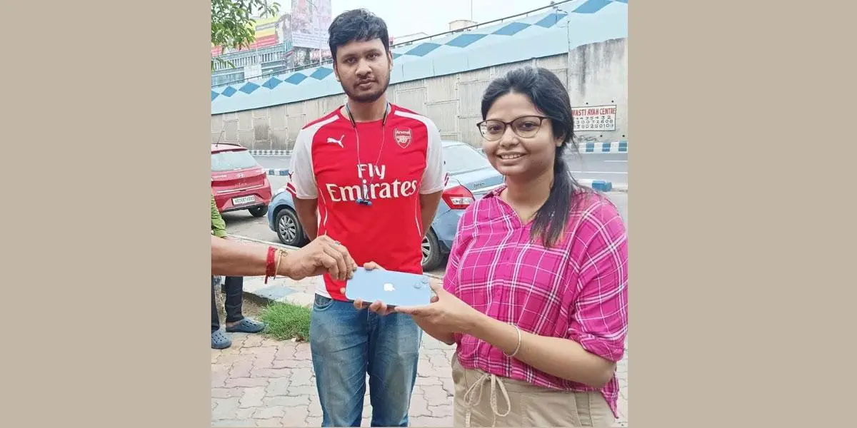 ভারতে হারানো আইফোন চট্টগ্রামে উদ্ধার