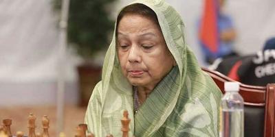 দাবা অলিম্পিয়াডে অংশ নেবেন ৮১ বছরের রানি হামিদ