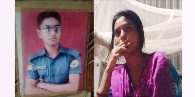 বিষের বোতল নিয়ে পুলিশ সদস্যের বাড়িতে কলেজছাত্রীর অনশন