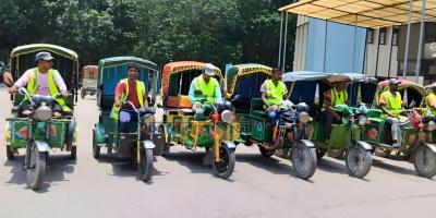 রাবিতে রিকশাভাড়া ও চালক নির্ধারণ, থাকবে নির্দিষ্ট পোশাক