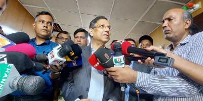 কোটা সমস্যা নিরসনের সঠিক জায়গা আদালত : আইনমন্ত্রী
