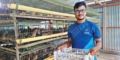 শখ থেকে সফল উদ্যোক্তা আবির