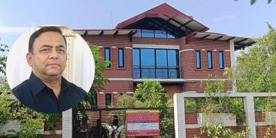 রূপগঞ্জে বেনজীরের ক্রোক করা বাড়িতে তল্লাশি