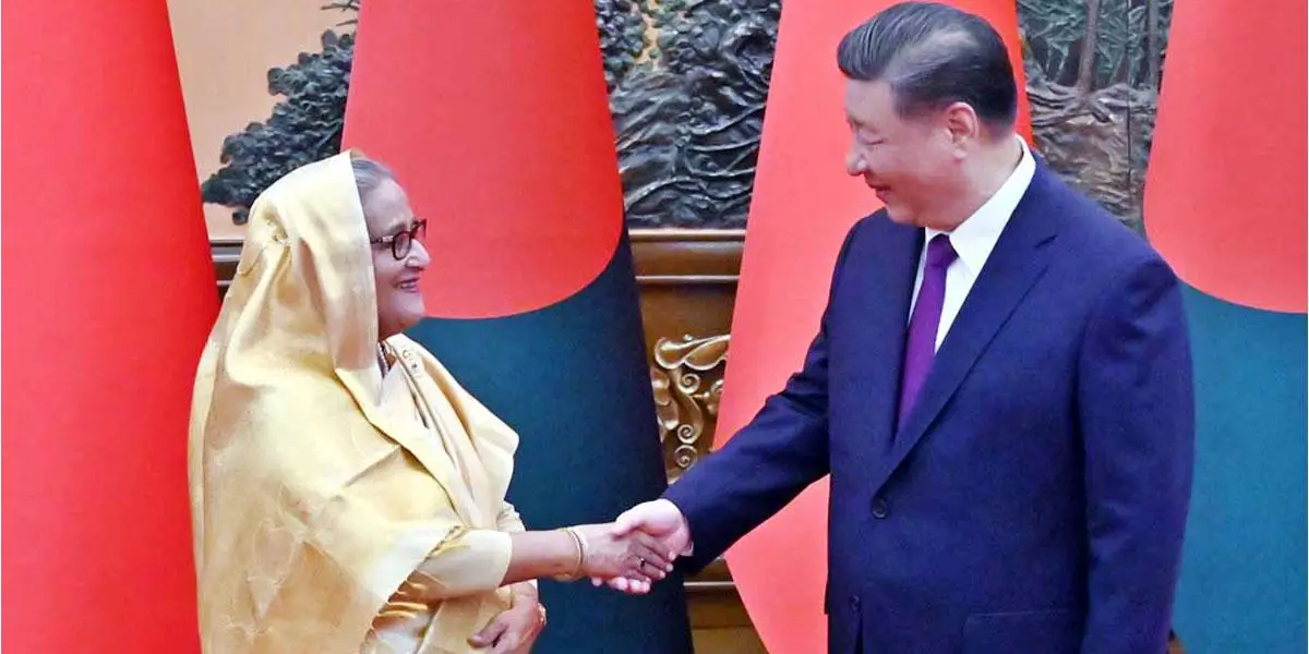 শেখ হাসিনার বেইজিং সফর দুদেশের সম্পর্ককে গভীর করেছে