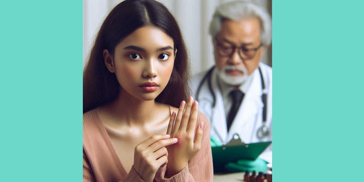 ক্ষত হতে পারে যে কারও