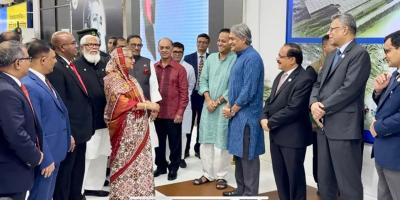 বেইজিং সফর শেষে ঢাকায় ফিরেছেন প্রধানমন্ত্রী