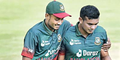 তাসকিন-শরিফুলের আরেকটি খরুচে দিন
