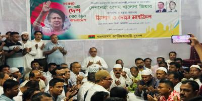 খালেদা জিয়াকে মুক্ত করতে দোয়ার সঙ্গে লাগবে রাজনৈতিক দাওয়াই: মির্জা আব্বাস