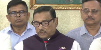 আদালতের নির্দেশনা মেনে শিক্ষার্থীদের ফিরে যাওয়ার আহ্বান ওবায়দুল কাদেরের