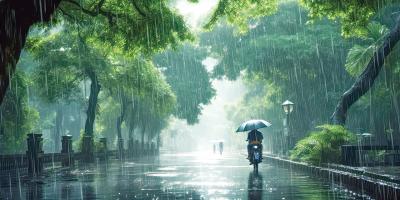 বৃষ্টি স্পর্শ করা সুন্নত