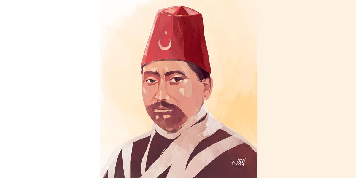 ব্রিটিশবিরোধী প্রথম মুসলিম কবি সৈয়দ ইসমাইল হোসেন শিরাজী
