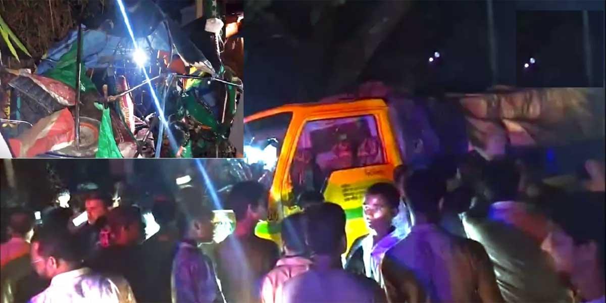 পটিয়ায় ট্রাক-অটোরিকশা সংঘর্ষে মা-শিশুসহ নিহত ৪