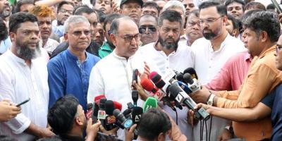 কোটা আন্দোলনের ফাঁকে সরকারের ষড়যন্ত্র সন্দেহ করছেন মির্জা আব্বাস