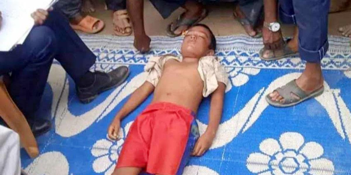 ভাত খেতে চাওয়ায় শিশু হত্যার অভিযোগ, সৎ মা আটক