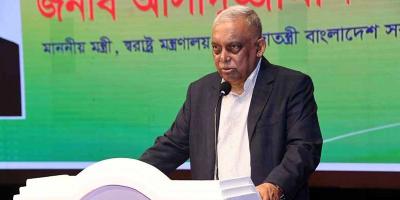 আন্দোলনরত শিক্ষার্থীদের ভুল পথে নেওয়া হচ্ছে: স্বরাষ্ট্রমন্ত্রী
