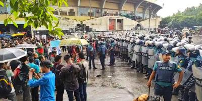 কোটা আন্দোলন: গুলিস্তানে বন্ধ যানচলাচল, বঙ্গভবনে প্রতিনিধিদল