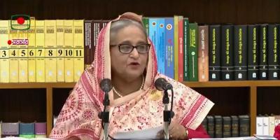 চীন সফর নিয়ে প্রধানমন্ত্রী সংবাদ সম্মেলন শুরু