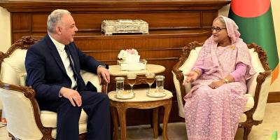 গাজায় গণহত্যার বিরুদ্ধে মুসলিম সম্প্রদায়কে ঐক্যবদ্ধ হওয়া উচিত: প্রধানমন্ত্রী