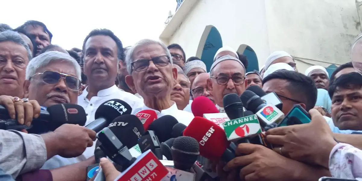 যৌক্তিক দাবিতে বিএনপির সমর্থন আছে এবং থাকবে: মির্জা ফখরুল