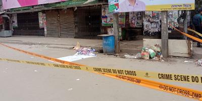‘ক্রাইম সিন’ ফিতায় আটকা বিএনপির নয়াপল্টন কার্যালয়