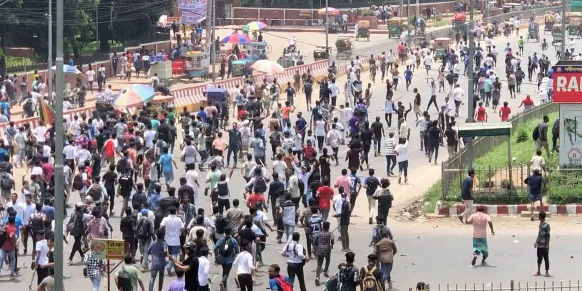 কোটা আন্দোলন : সাভারে গুলিতে শিক্ষার্থী নিহত
