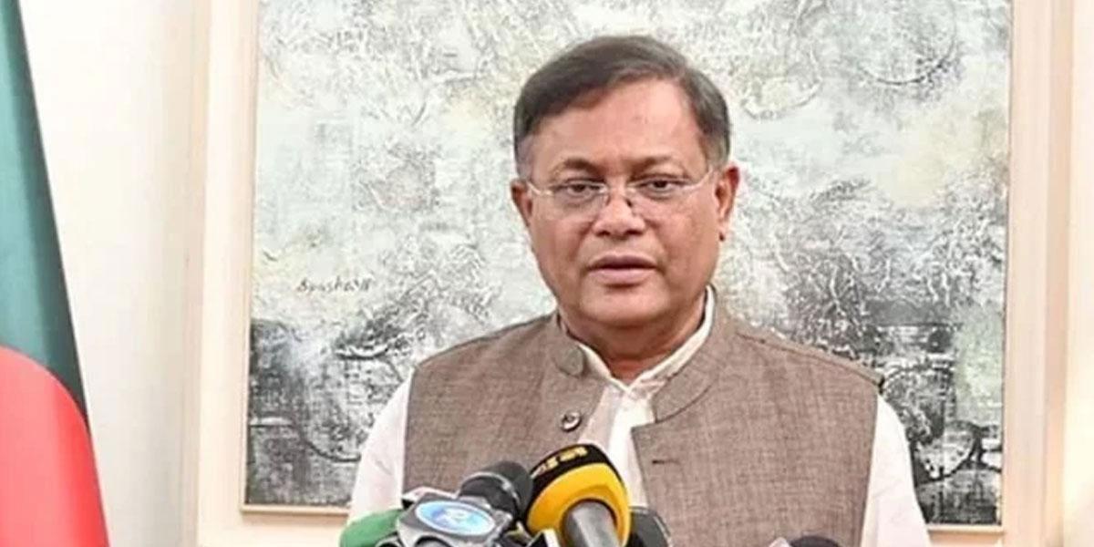 ড. ইউনূসের বিবৃতি রাষ্ট্রদ্রোহের শামিল: পররাষ্ট্রমন্ত্রী