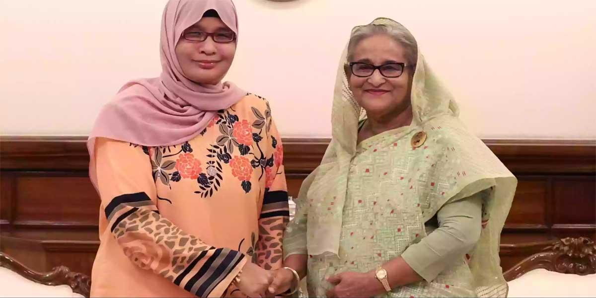 বাংলাদেশে পেরোদুয়া গাড়ি উৎপাদনের আহ্বান প্রধানমন্ত্রীর