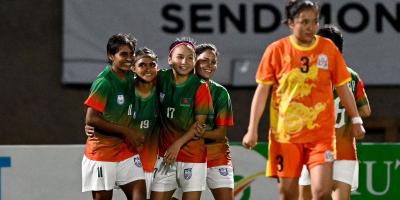 ভুটানকে উড়িয়ে দিল বাংলাদেশ