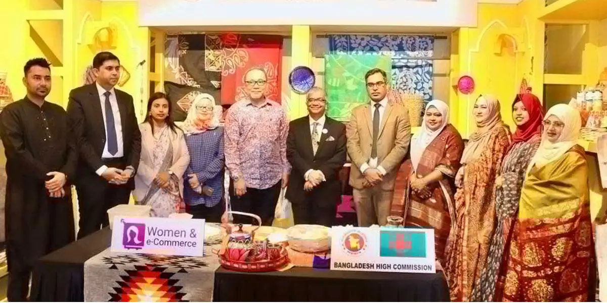 মালয়েশিয়ায় প্রবাসী আর্ট মেলায় প্রথমবারের মতো বাংলাদেশ