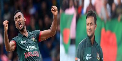 বোলিংয়ে দুর্দান্ত শরিফুল, আবারও ব্যর্থ সাকিব