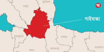 গাইবান্ধায় ব্লক ফেলার সময় ট্রলার ডুবি, নিখোঁজ ২